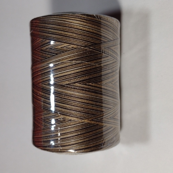 2/$25 Coats & Clark Chocolate Swirl V38-828 1200yd - Picture 3 of 4